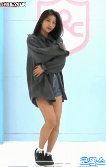 아이돌학교 이새롬.gif | 인스티즈