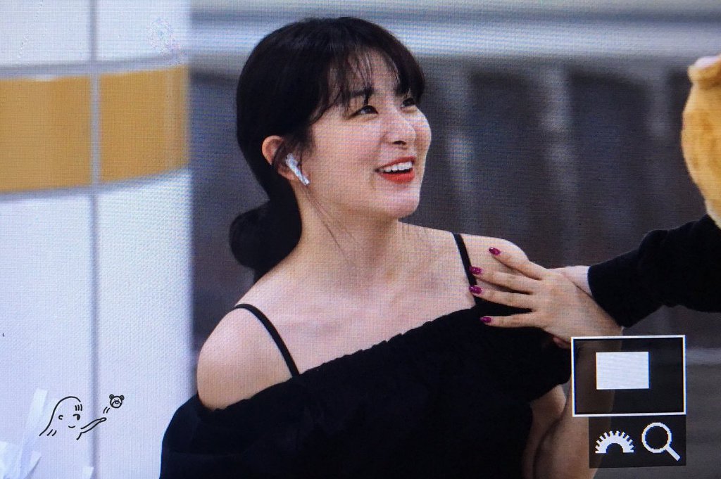 3주만에 다시 한국으로 돌아온 레드벨벳 | 인스티즈