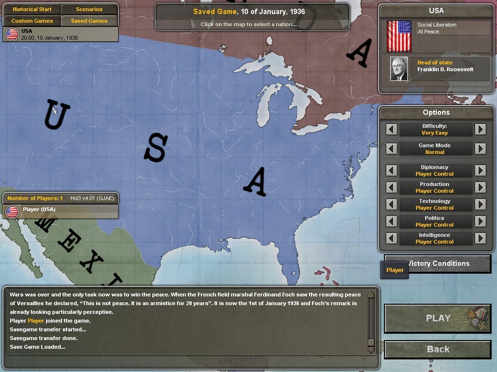 44년 2차세계대전의 종말과 3차대전을 향한 몸부림 - Hearts of Iron - Europa Universalis