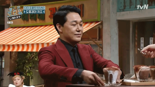 [놀토] 간식게임의 매력에 흠뻑 빠진 박성웅 (feat.정경호) | 인스티즈